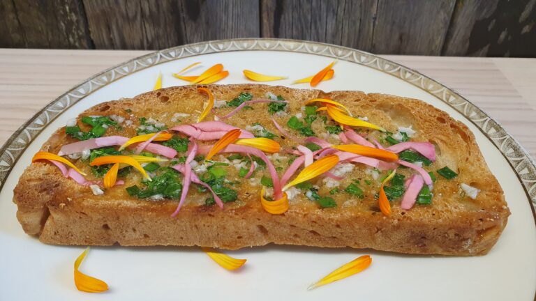 Kräuter-Knoblauch-Brot